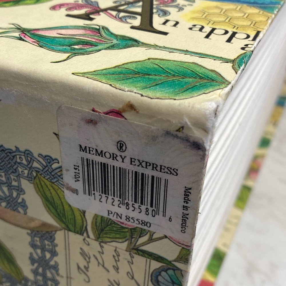 Memory Express Vintage Nature Pattern 12x12 Scrapbook Paper Accordion Storage - Picture 11 of 17